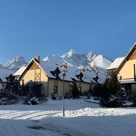 Apartman Lesnicek Stará Lesná エクステリア 写真