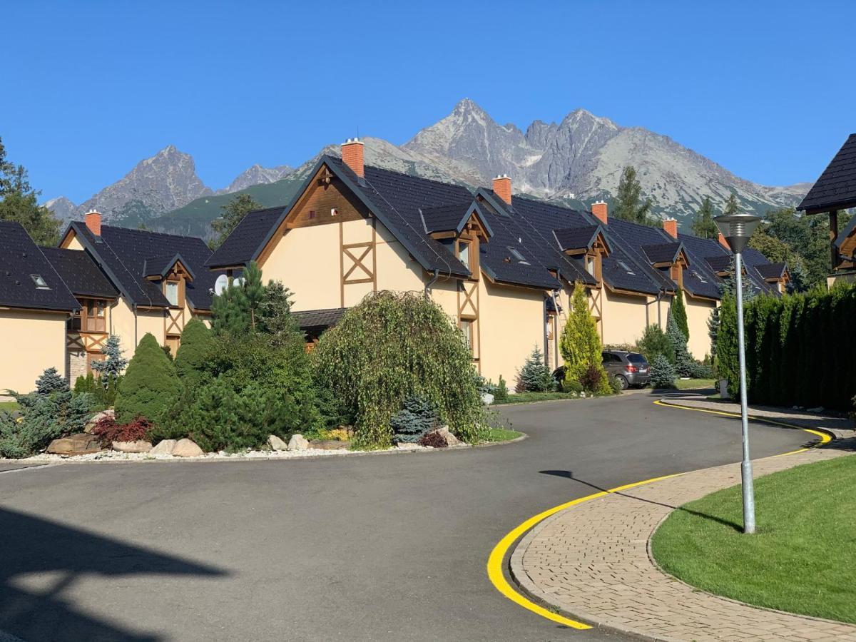 Apartman Lesnicek Stará Lesná エクステリア 写真