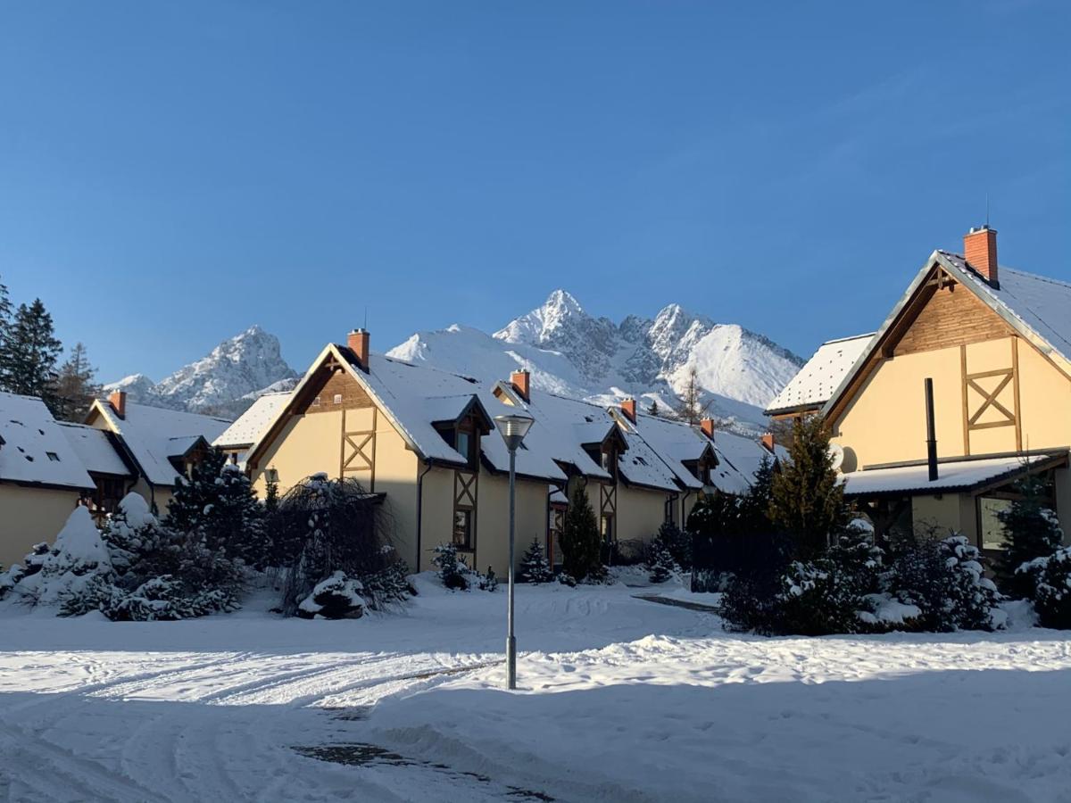 Apartman Lesnicek Stará Lesná エクステリア 写真