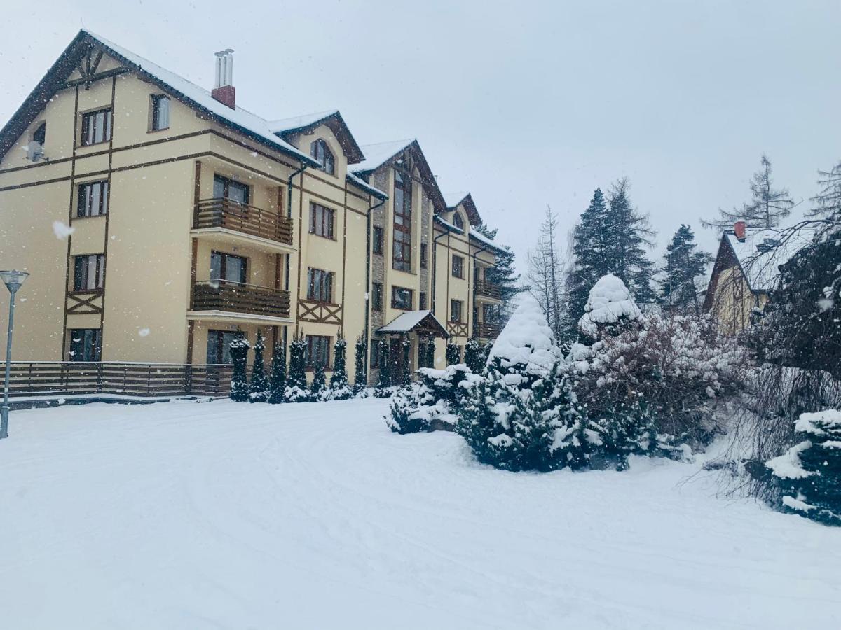 Apartman Lesnicek Stará Lesná エクステリア 写真